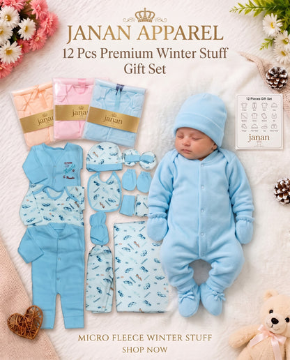 12 pieces winter stuff Gift Set