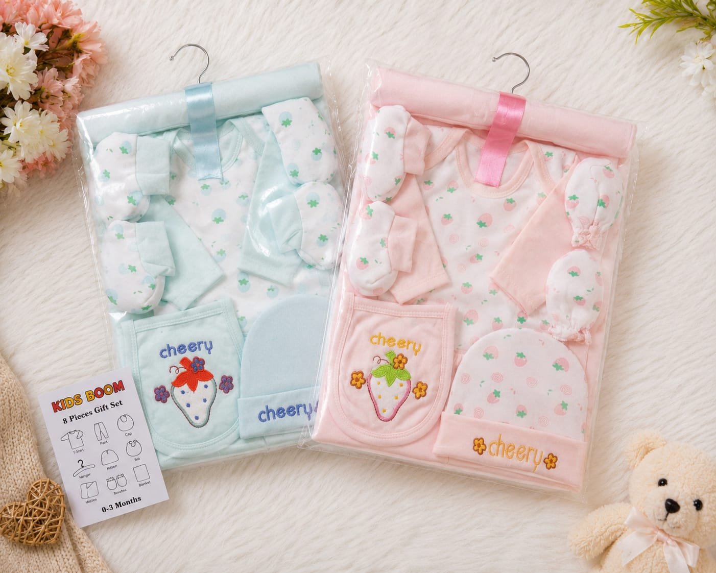 Welcome to the World gift set beige Pakistan