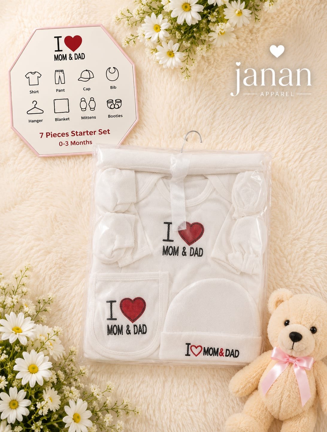Welcome to the World gift set pink Pakistan