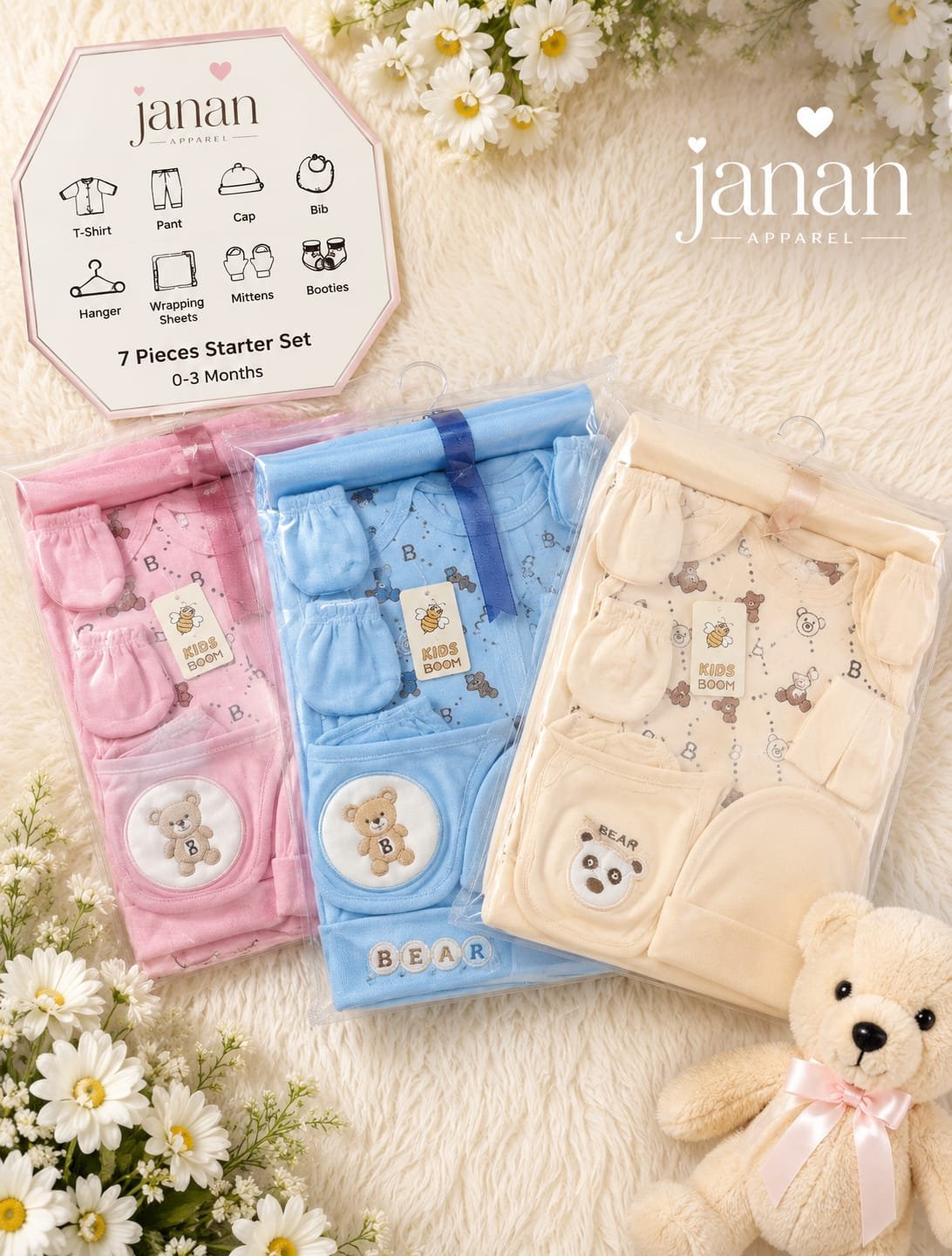 Baby accessories category