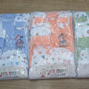 12 Piece Baby Gift Set – Summer Soft Cotton Newborn Clothing Set | 100% Cotton Baby Starter Kit