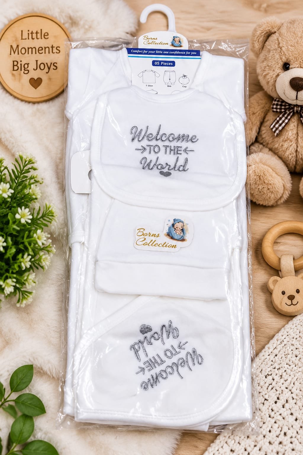 Janan Apparel Newborn Collection